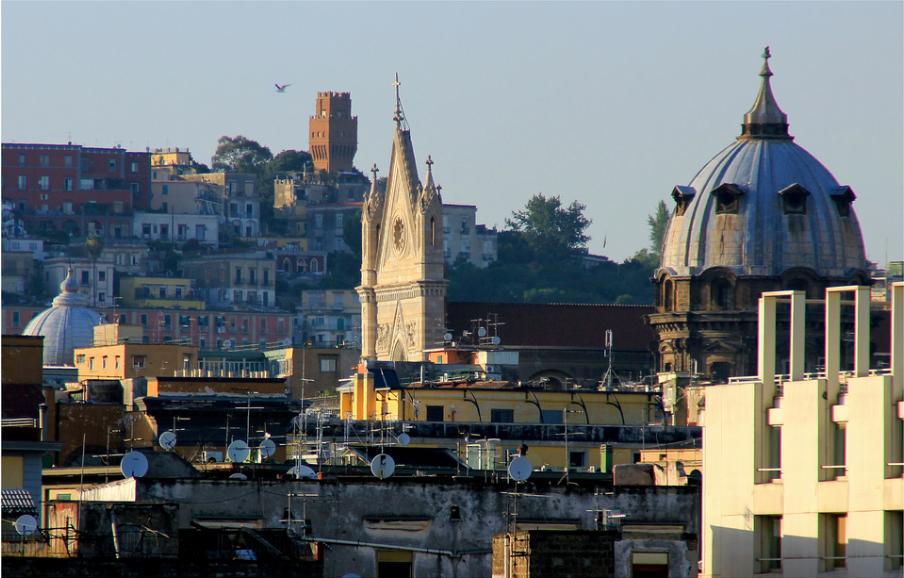 La Torre Di Ro Bed and Breakfast Νάπολη Εξωτερικό φωτογραφία